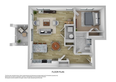 16 Farmstead Lane 1-2 Beds Apartment for Rent - Photo Gallery 12